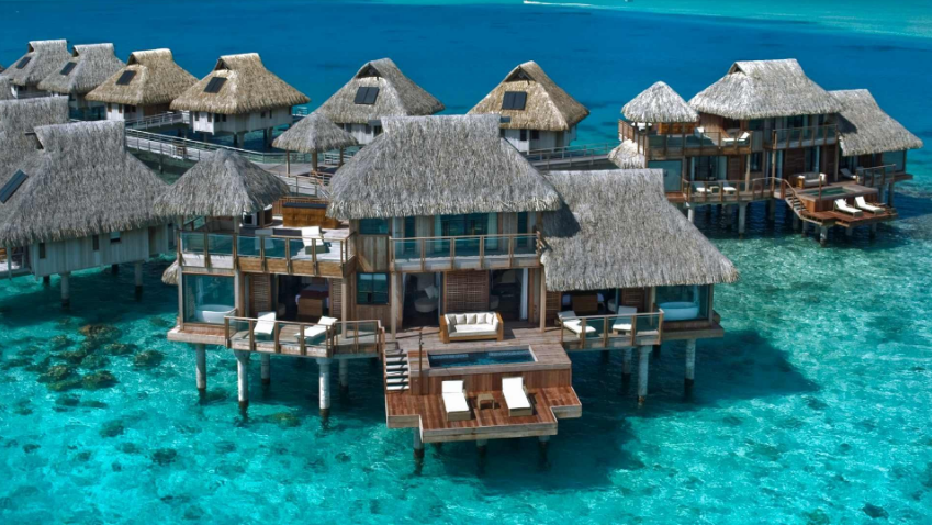 Bora Bora, French